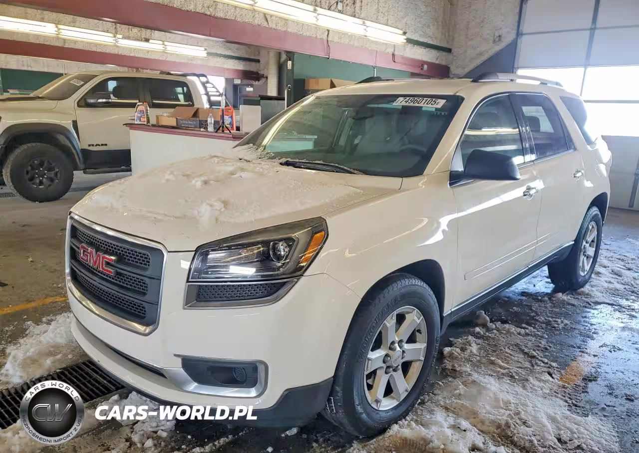 2014 GMC Acadia Sle