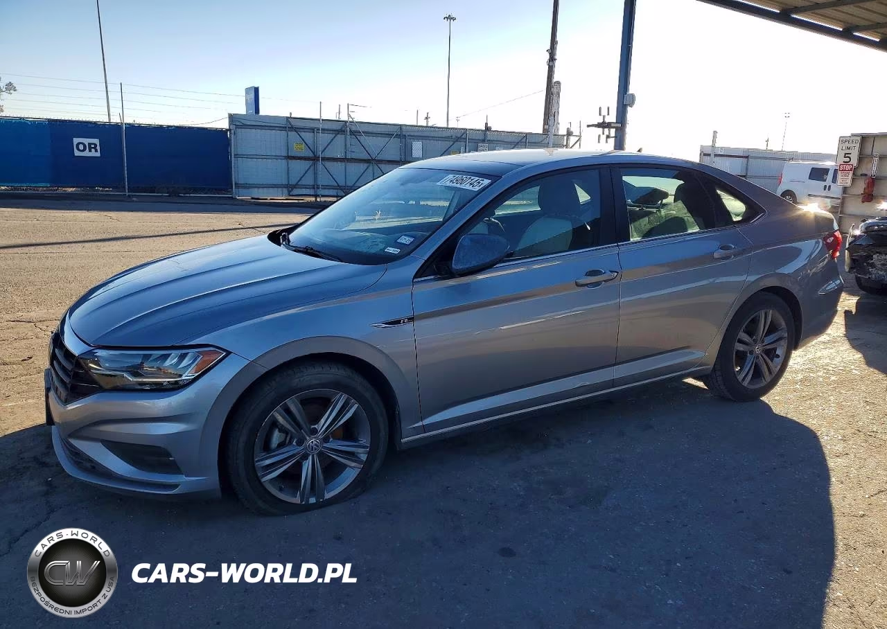 2021 Volkswagen Jetta S VIN:3VWC57BU6MM044219 - 1