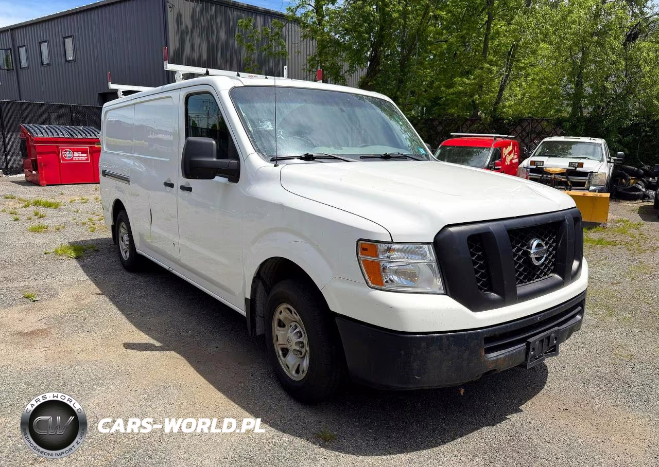 2020 Nissan Nv 2500 Hd Sv VIN:1N6BF0KY1LN800482 - 1