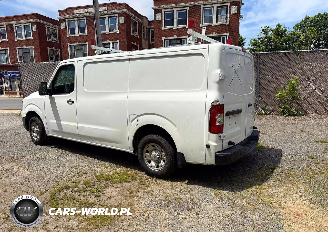 2020 Nissan Nv 2500 Hd Sv VIN:1N6BF0KY1LN800482 - 3