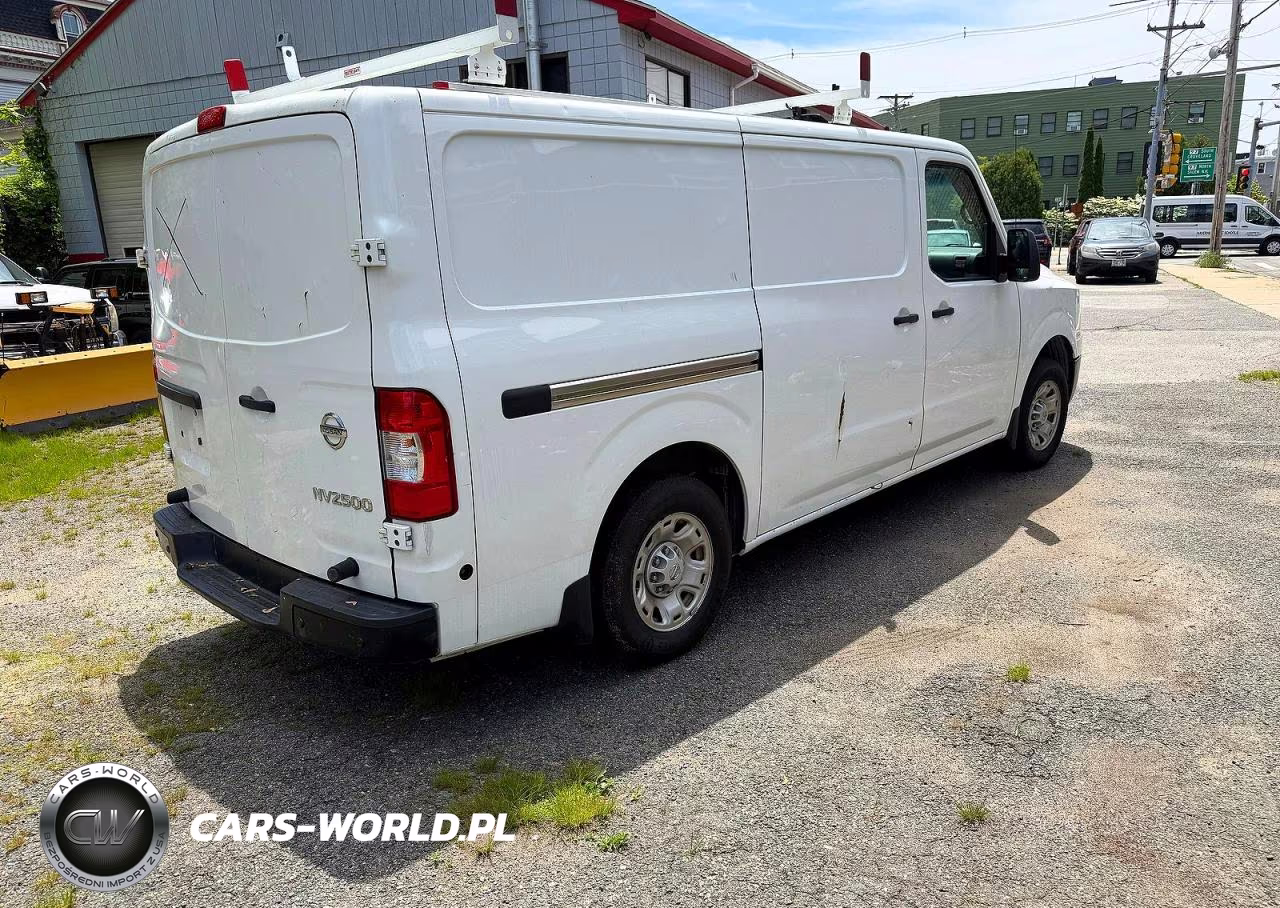 2020 Nissan Nv 2500 Hd Sv VIN:1N6BF0KY1LN800482 - 4