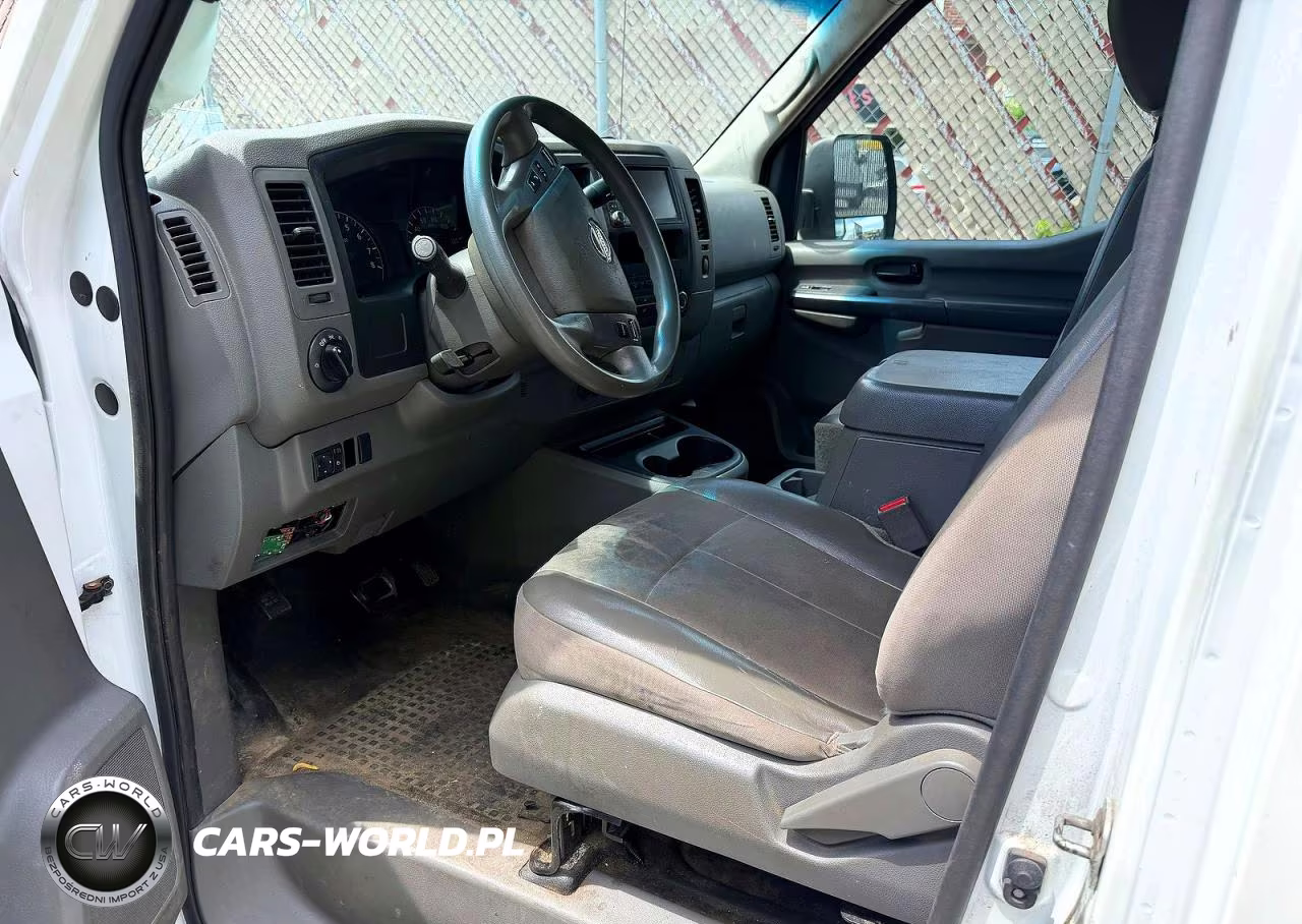 2020 Nissan Nv 2500 Hd Sv VIN:1N6BF0KY1LN800482 - 5