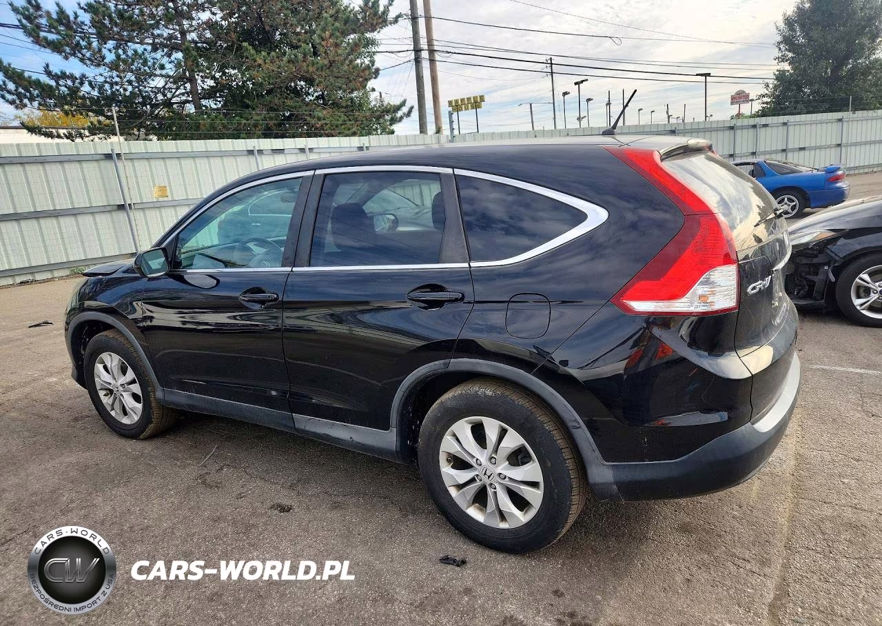 2013 Honda Cr-V Ex VIN:2HKRM4H51DH661158 - 2