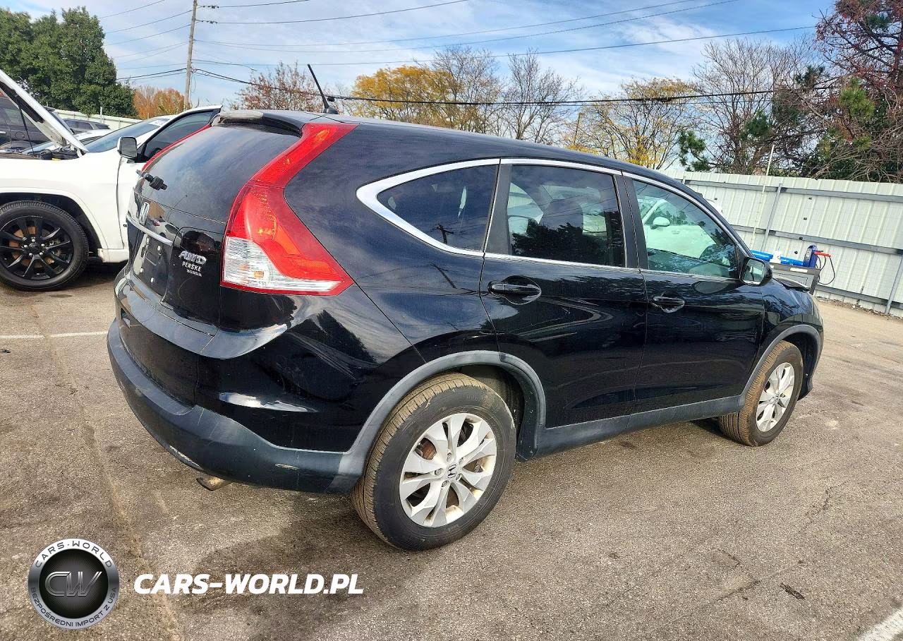 2013 Honda Cr-V Ex VIN:2HKRM4H51DH661158 - 3