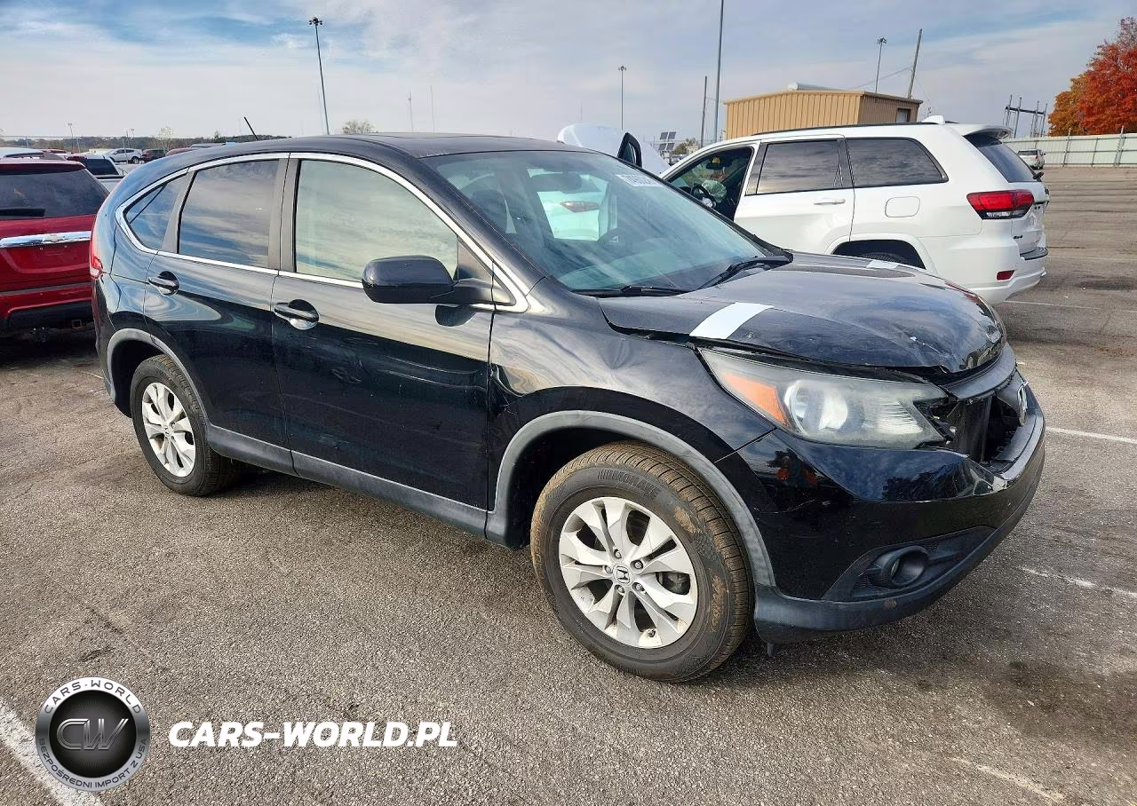 2013 Honda Cr-V Ex VIN:2HKRM4H51DH661158 - 4
