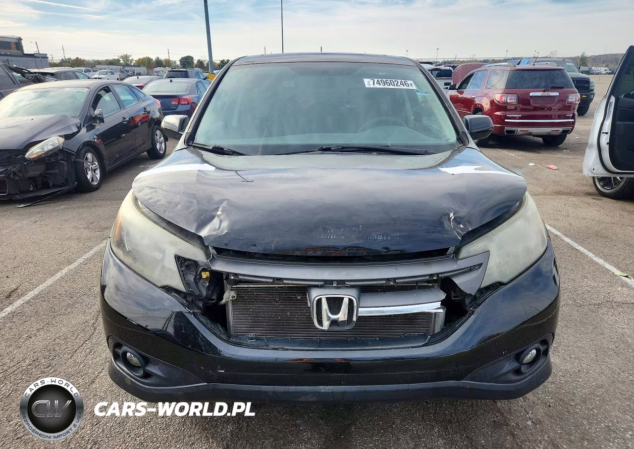2013 Honda Cr-V Ex VIN:2HKRM4H51DH661158 - 5
