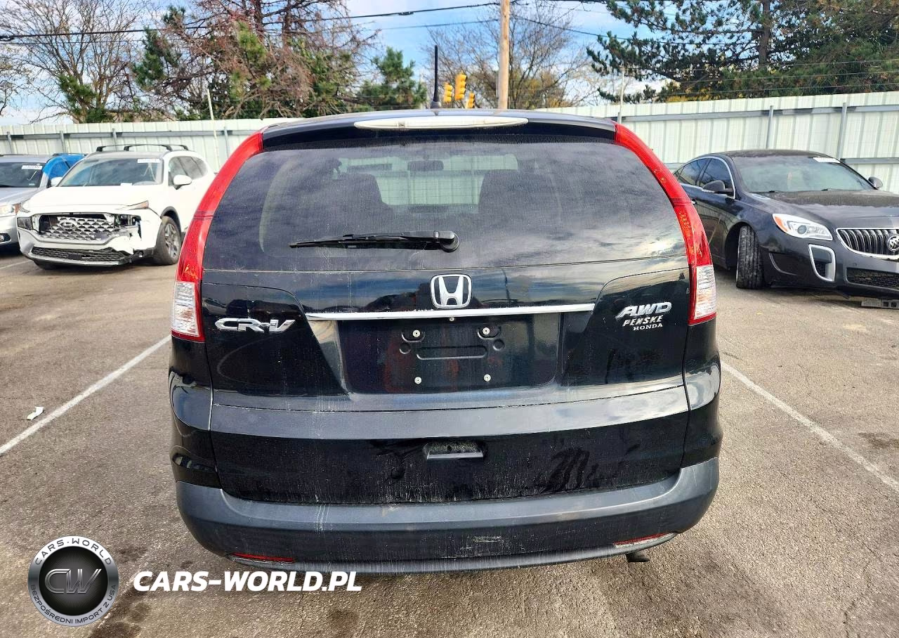 2013 Honda Cr-V Ex VIN:2HKRM4H51DH661158 - 6