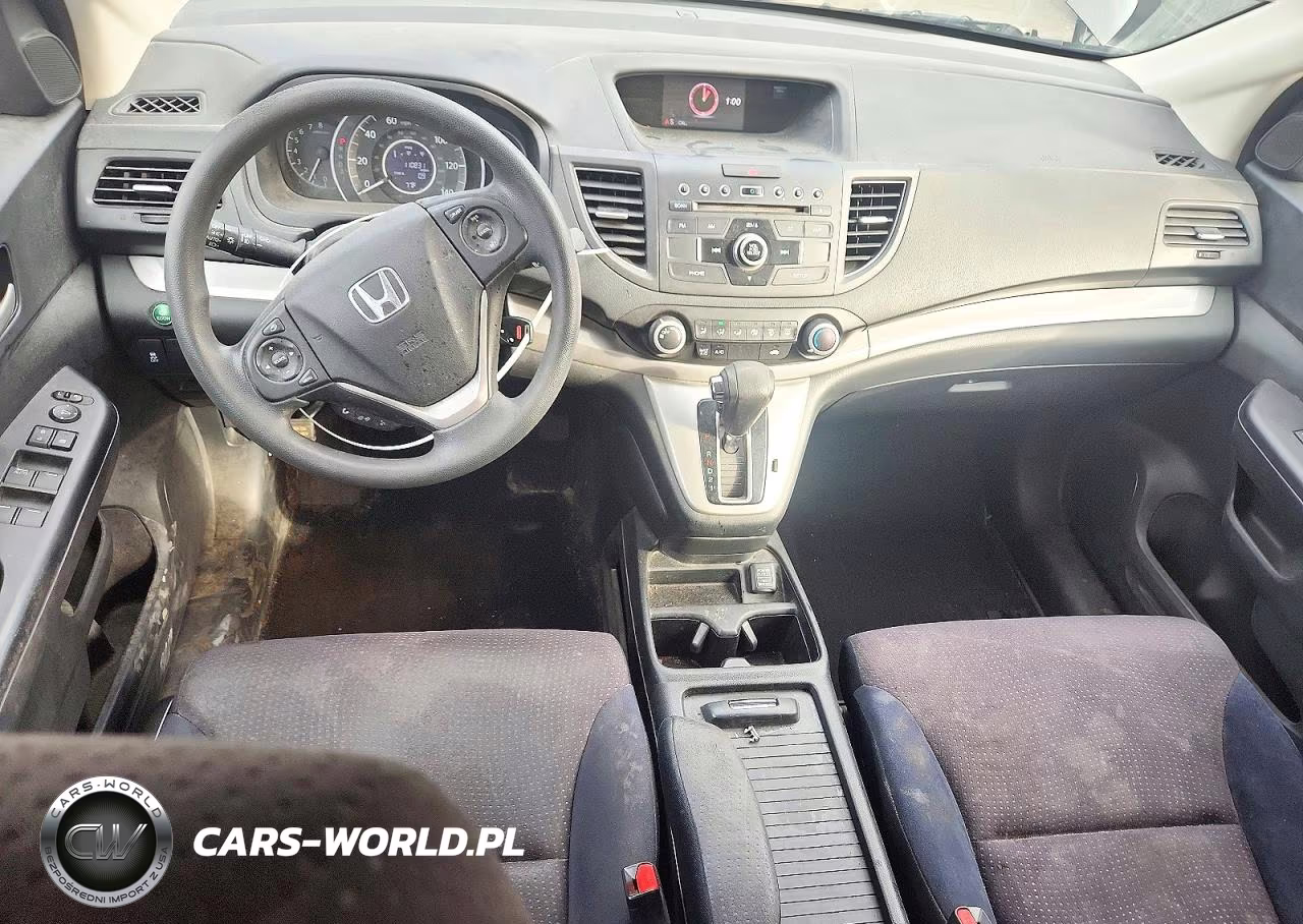 2013 Honda Cr-V Ex VIN:2HKRM4H51DH661158 - 8