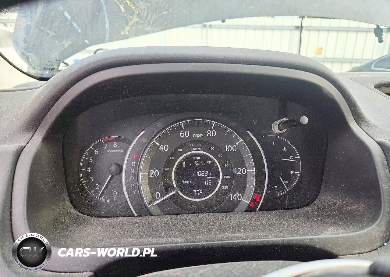 2013 Honda Cr-V Ex VIN:2HKRM4H51DH661158 - 9