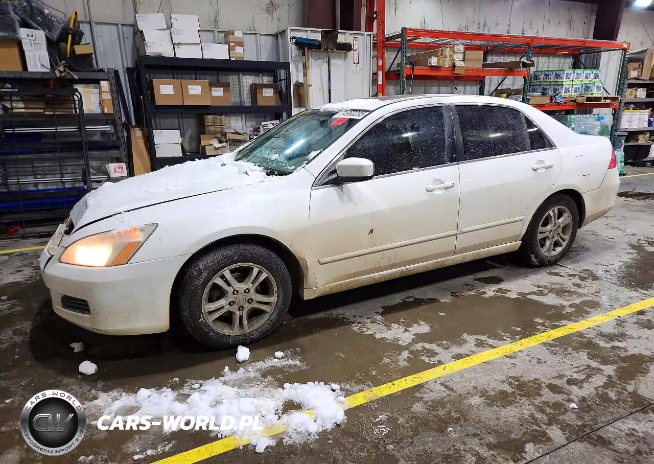 2007 Honda Accord Ex