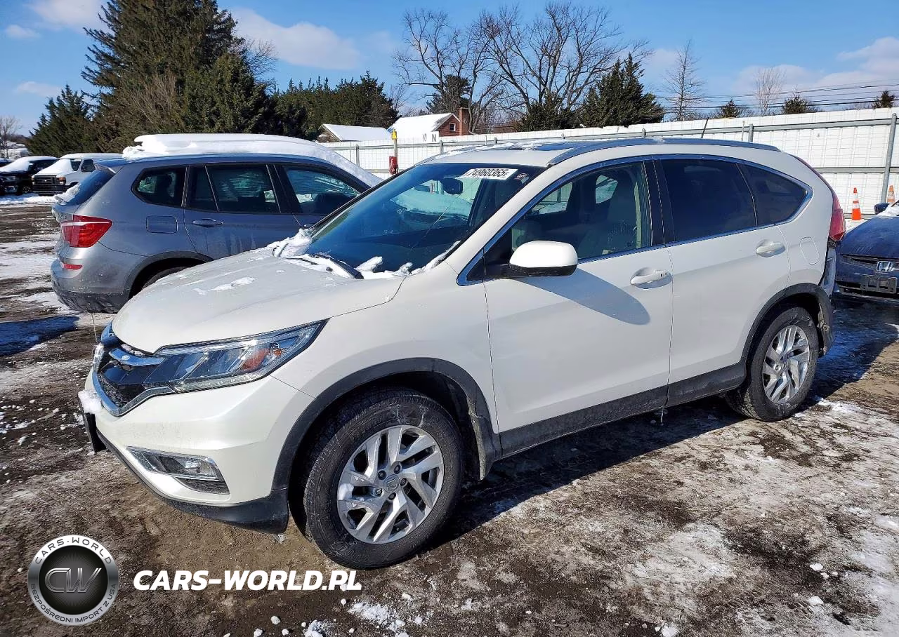 2016 Honda Cr-V Exl