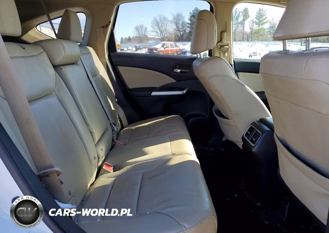 2016 Honda Cr-V Exl VIN:5J6RM4H76GL130002 - 10