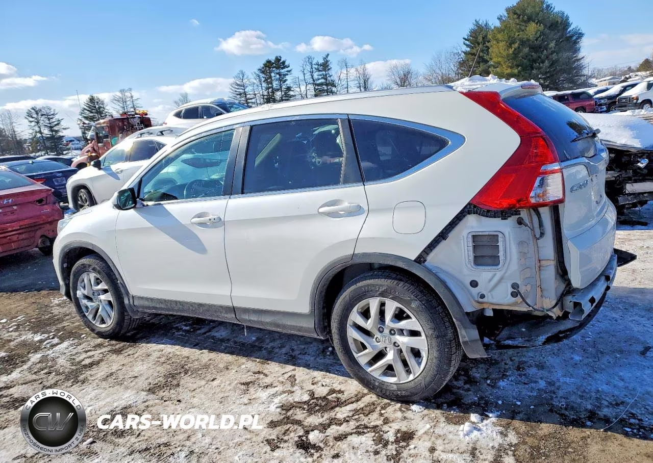 2016 Honda Cr-V Exl VIN:5J6RM4H76GL130002 - 2