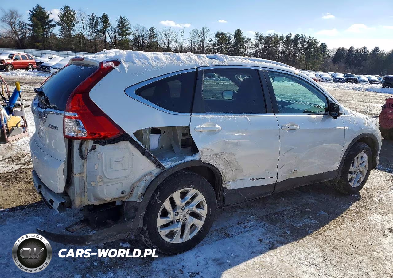 2016 Honda Cr-V Exl VIN:5J6RM4H76GL130002 - 3