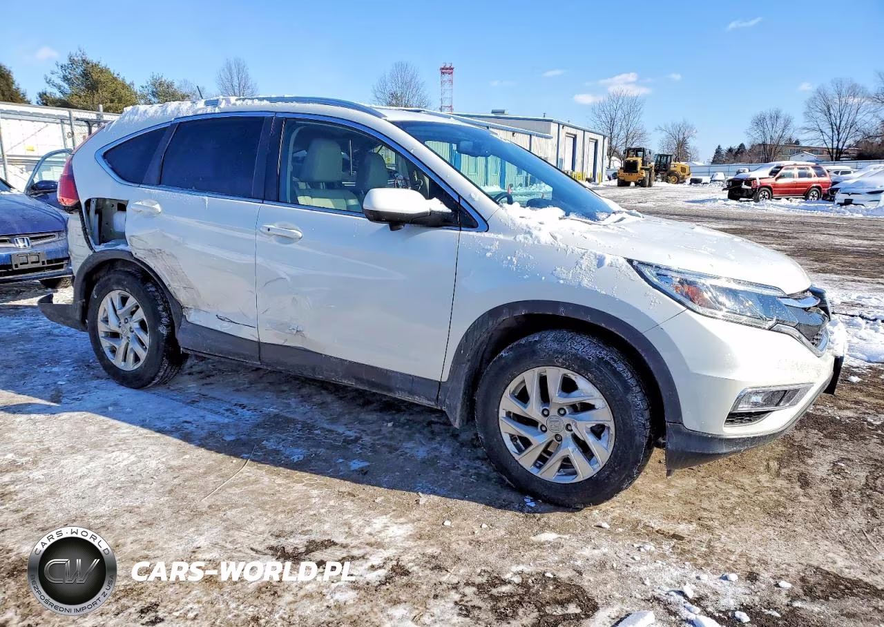 2016 Honda Cr-V Exl VIN:5J6RM4H76GL130002 - 4