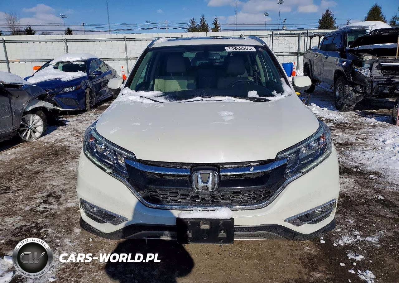 2016 Honda Cr-V Exl VIN:5J6RM4H76GL130002 - 5