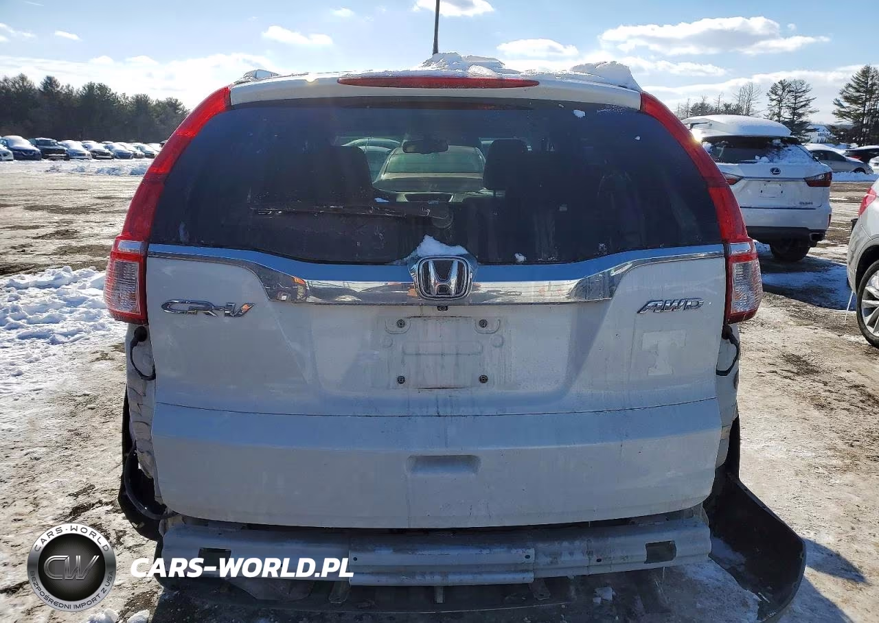 2016 Honda Cr-V Exl VIN:5J6RM4H76GL130002 - 6