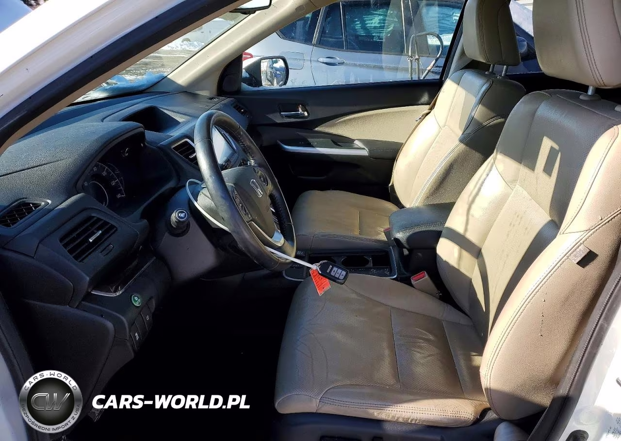 2016 Honda Cr-V Exl VIN:5J6RM4H76GL130002 - 7
