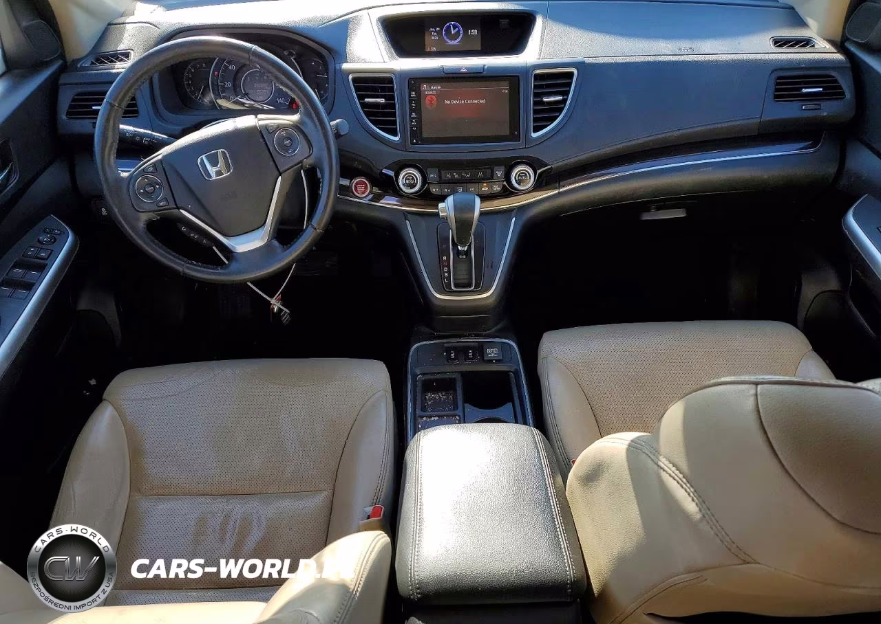 2016 Honda Cr-V Exl VIN:5J6RM4H76GL130002 - 8