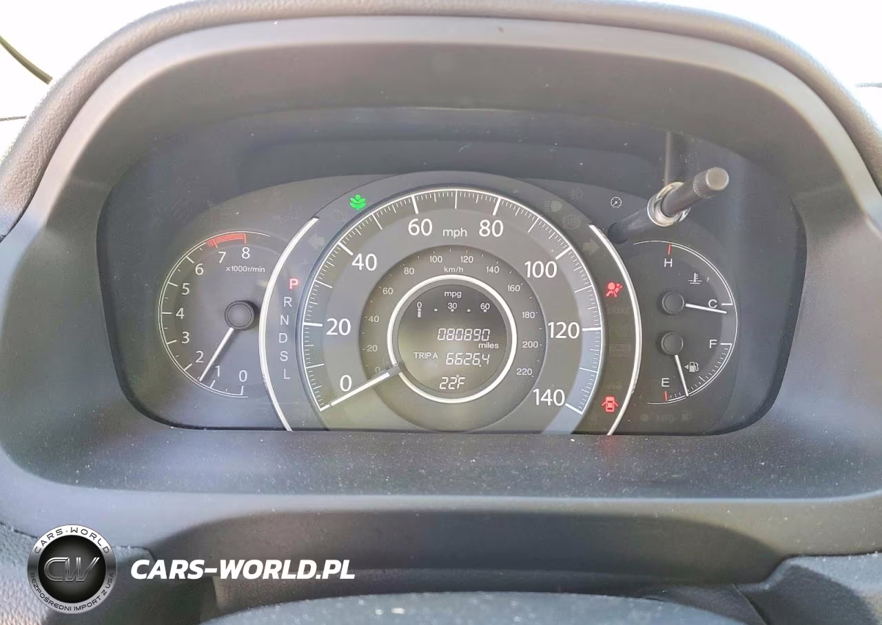 2016 Honda Cr-V Exl VIN:5J6RM4H76GL130002 - 9