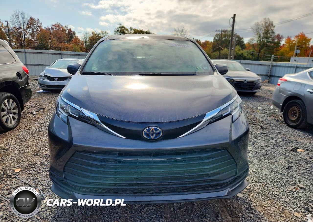 2022 Toyota Sienna Le VIN:5TDKRKEC4NS099035 - 5