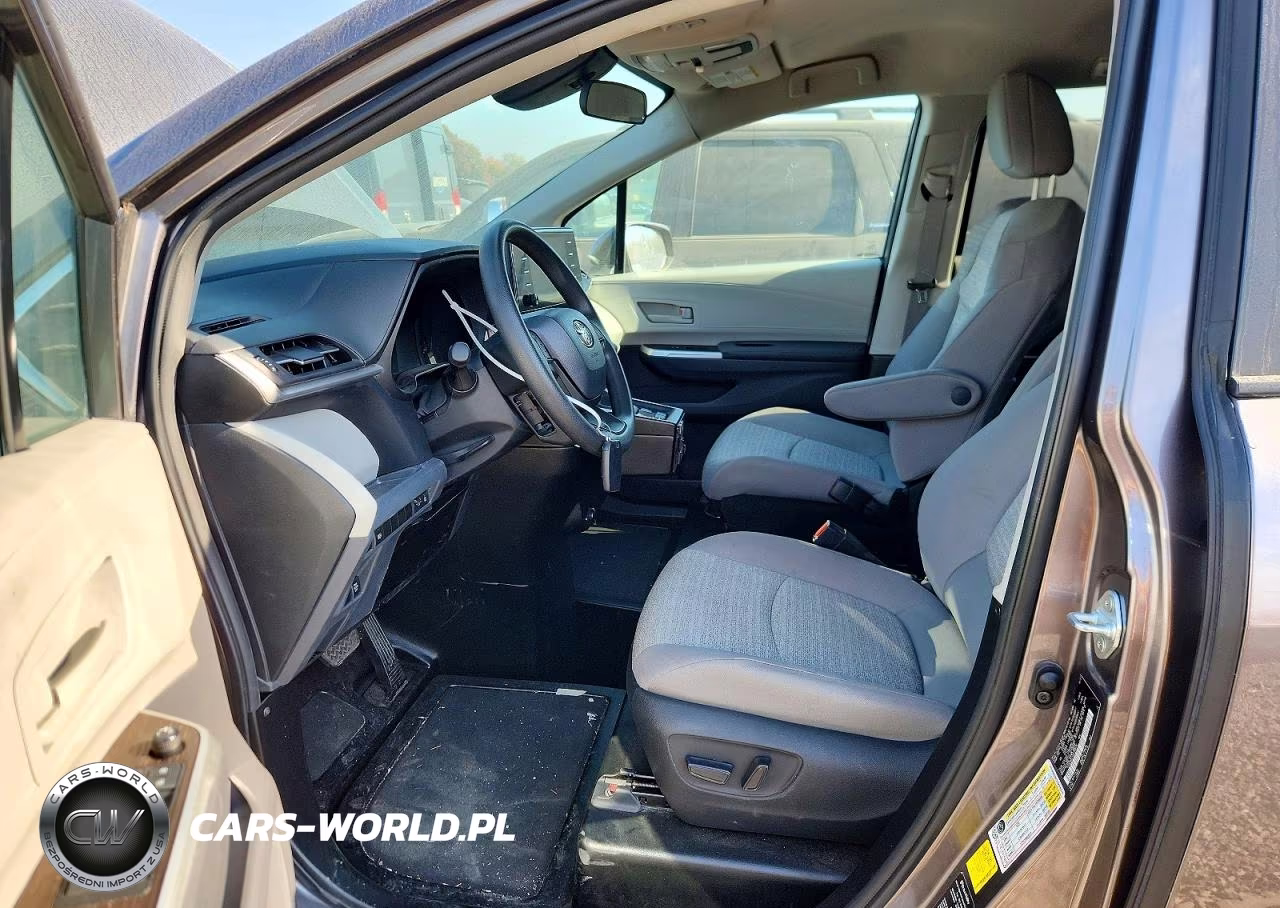 2022 Toyota Sienna Le VIN:5TDKRKEC4NS099035 - 7