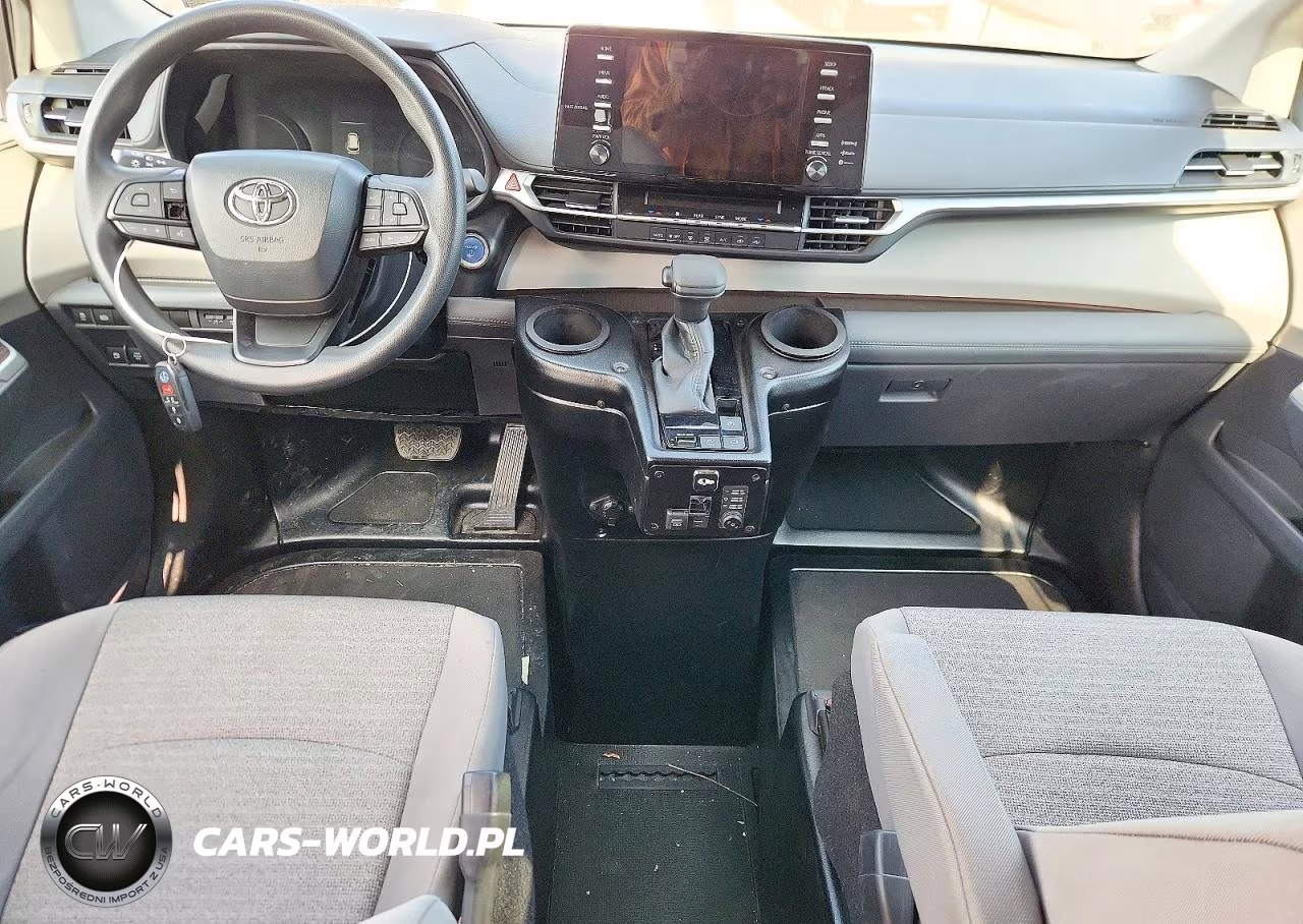 2022 Toyota Sienna Le VIN:5TDKRKEC4NS099035 - 8