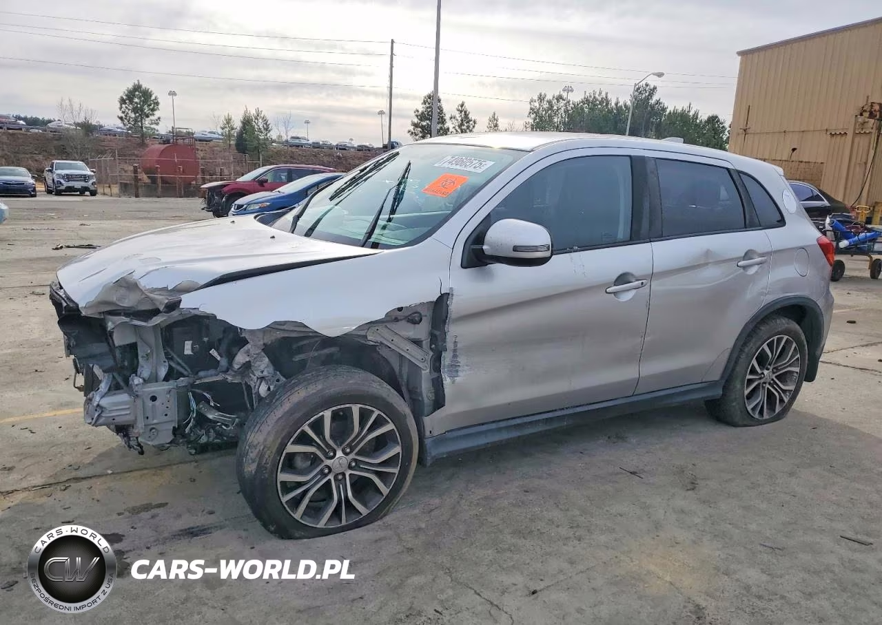 2019 Mitsubishi Outlander Sport Es