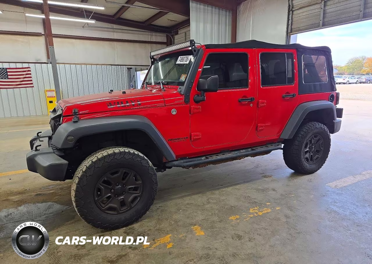 2017 Jeep Wrangler Unlimited Sport VIN:1C4BJWDGXHL589777 - 1