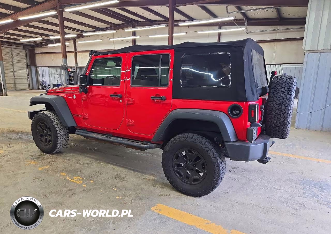 2017 Jeep Wrangler Unlimited Sport VIN:1C4BJWDGXHL589777 - 2