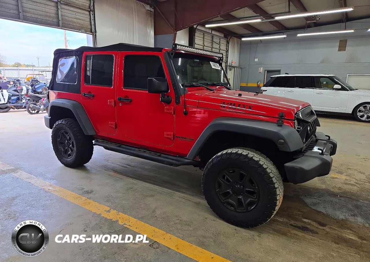 2017 Jeep Wrangler Unlimited Sport VIN:1C4BJWDGXHL589777 - 4