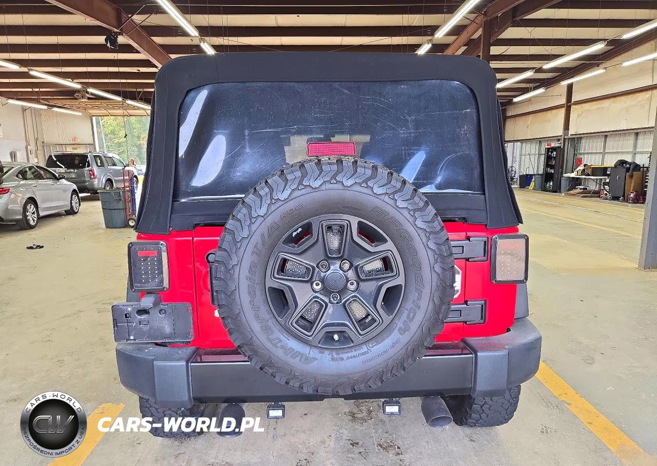 2017 Jeep Wrangler Unlimited Sport VIN:1C4BJWDGXHL589777 - 6