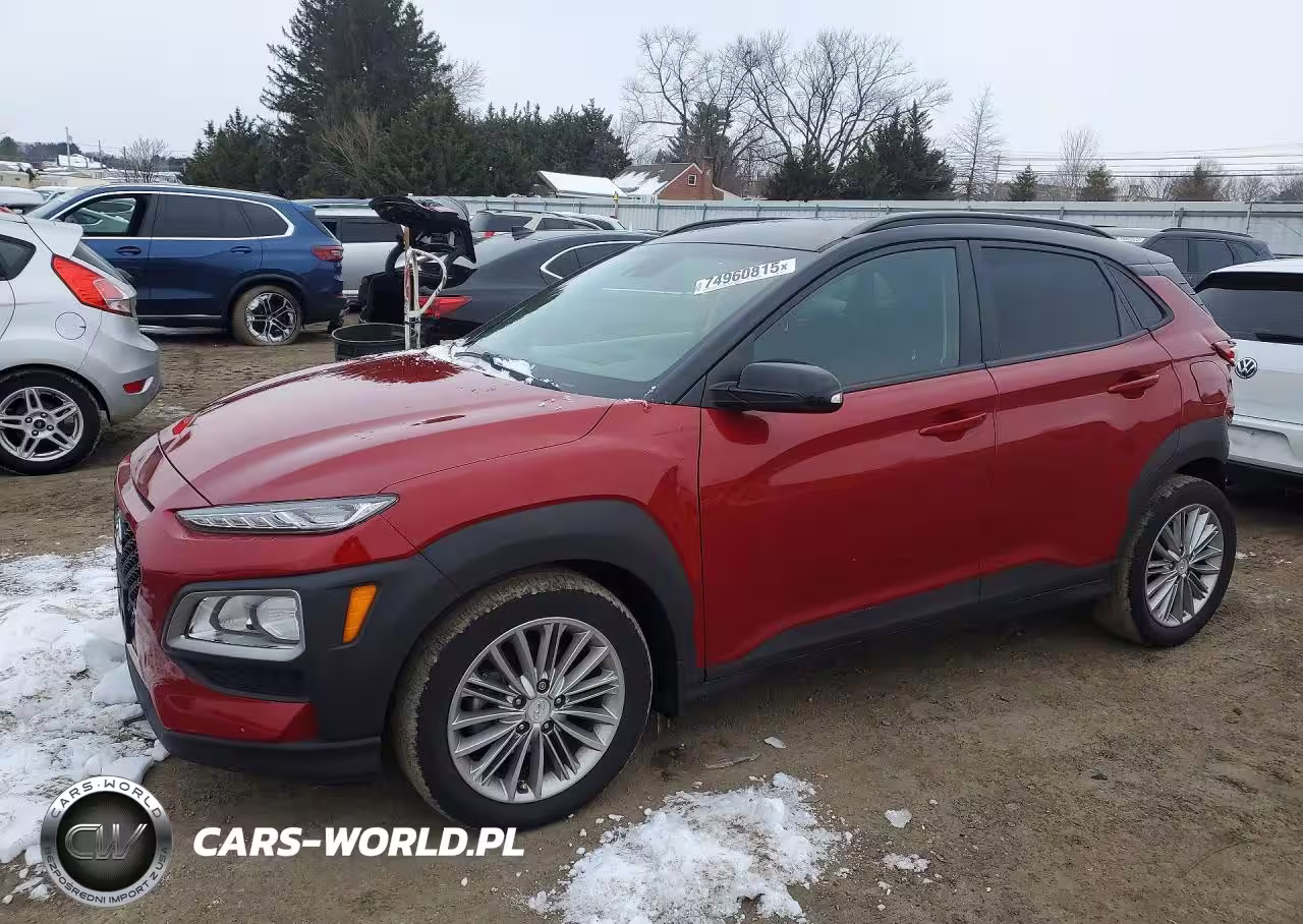 2019 Hyundai Kona Sel