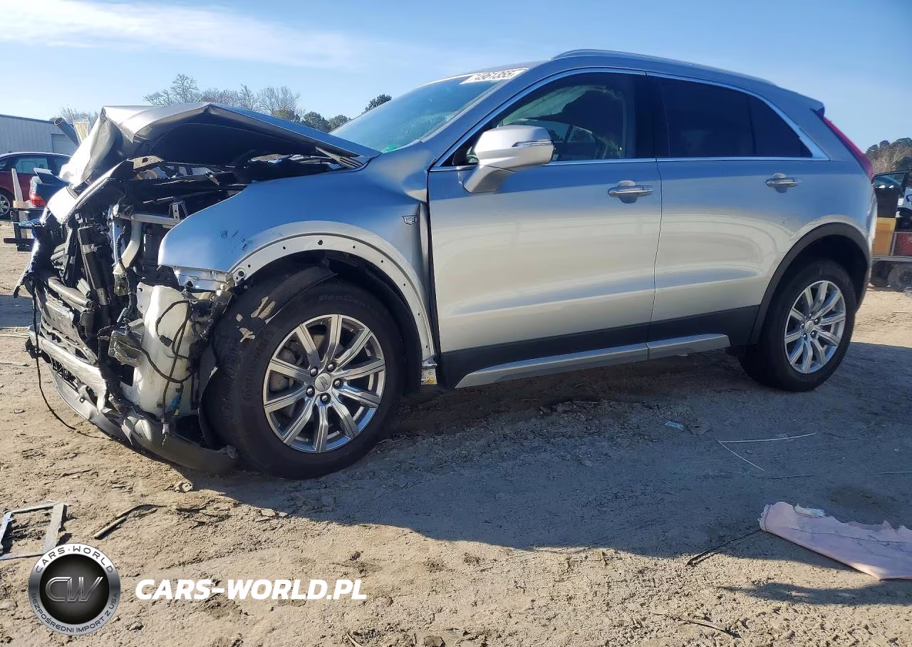 2022 Cadillac Xt4 Premium Luxury – zdjęcie 1 z 13
