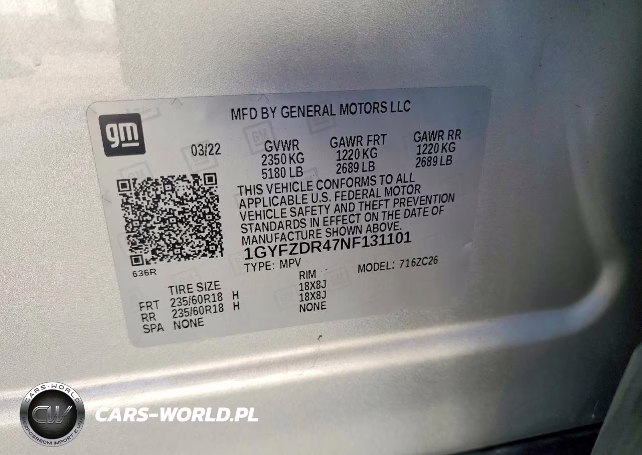 2022 Cadillac Xt4 Premium Luxury VIN:1GYFZDR47NF131101 - 13