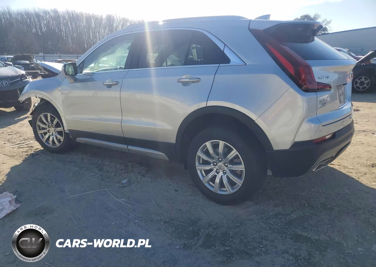 2022 Cadillac Xt4 Premium Luxury VIN:1GYFZDR47NF131101 - 2