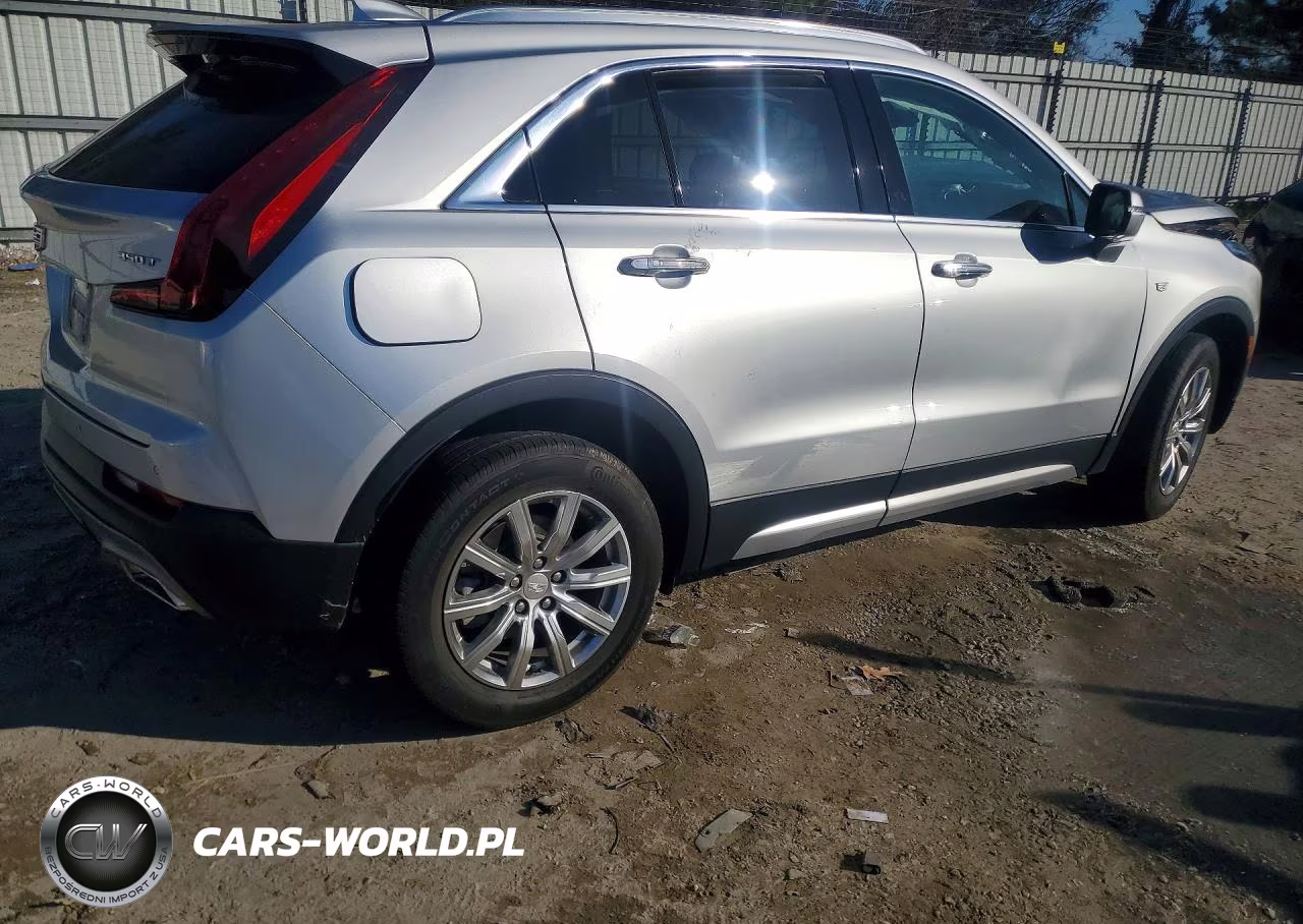 2022 Cadillac Xt4 Premium Luxury VIN:1GYFZDR47NF131101 - 3