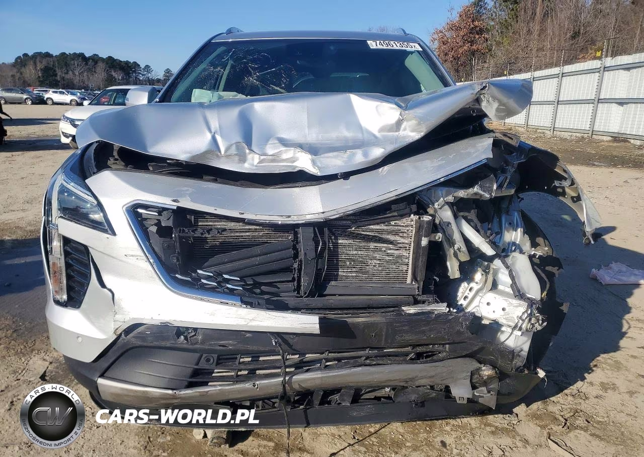 2022 Cadillac Xt4 Premium Luxury VIN:1GYFZDR47NF131101 - 5