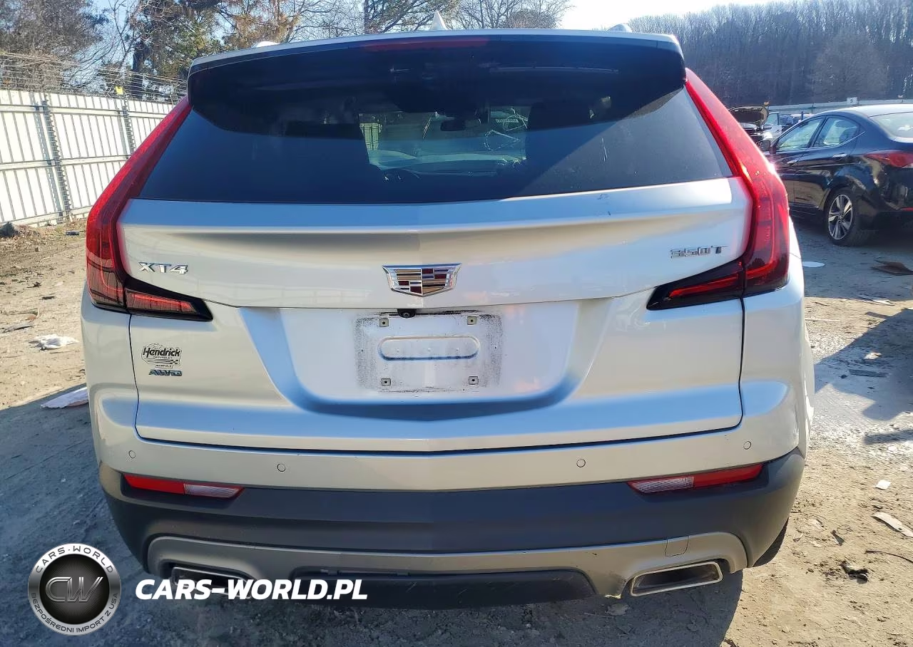 2022 Cadillac Xt4 Premium Luxury VIN:1GYFZDR47NF131101 - 6