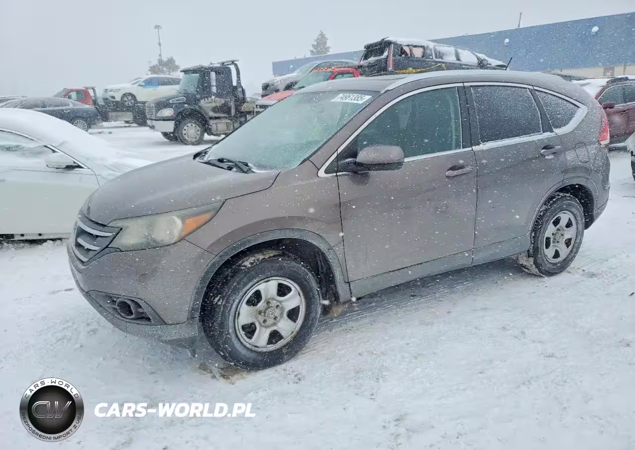 2014 Honda Cr-V Exl