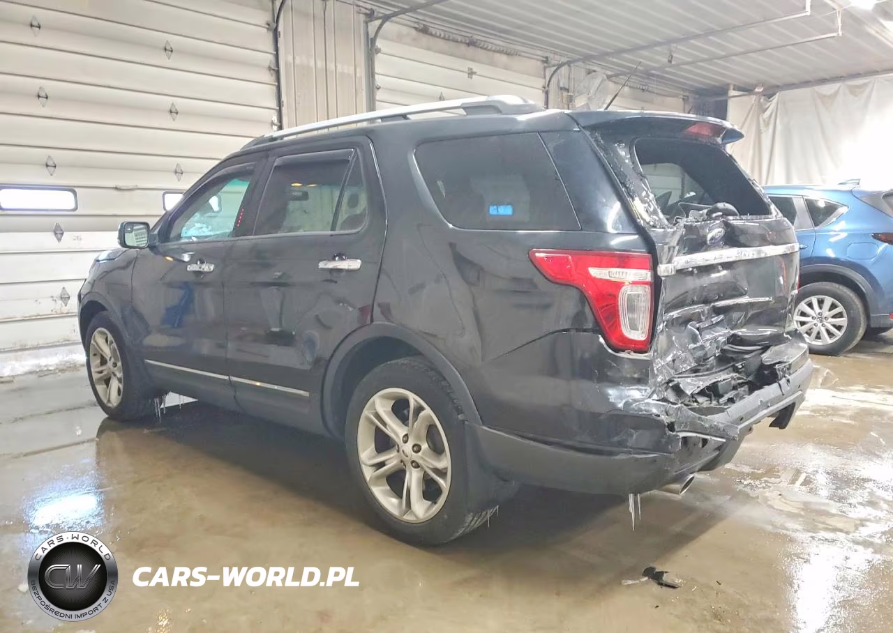 2015 Ford Explorer Limited VIN:1FM5K8F84FGC44936 - 2