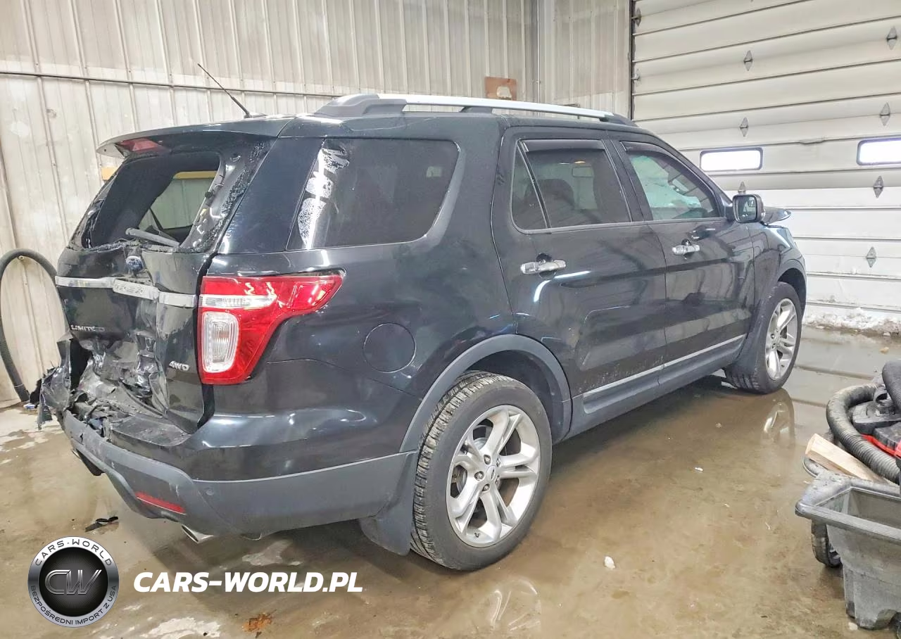 2015 Ford Explorer Limited VIN:1FM5K8F84FGC44936 - 3
