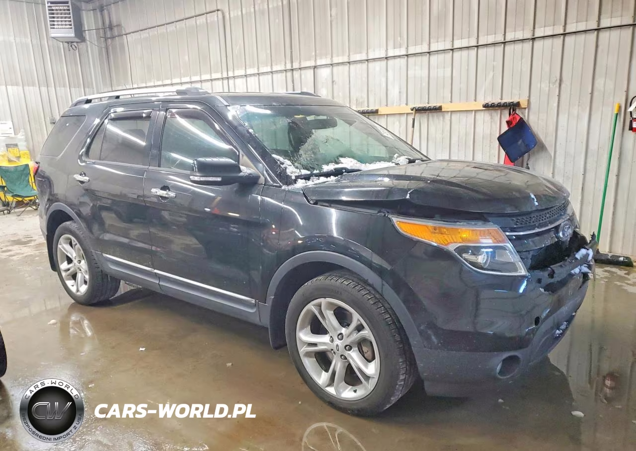 2015 Ford Explorer Limited VIN:1FM5K8F84FGC44936 - 4