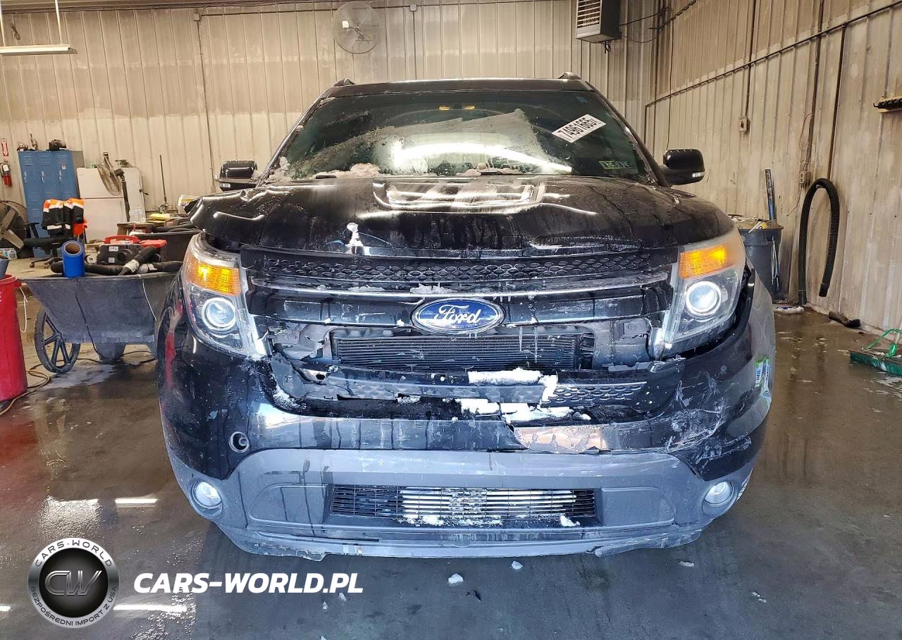2015 Ford Explorer Limited VIN:1FM5K8F84FGC44936 - 5