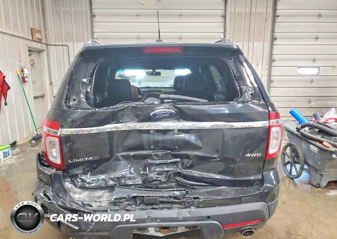 2015 Ford Explorer Limited VIN:1FM5K8F84FGC44936 - 6