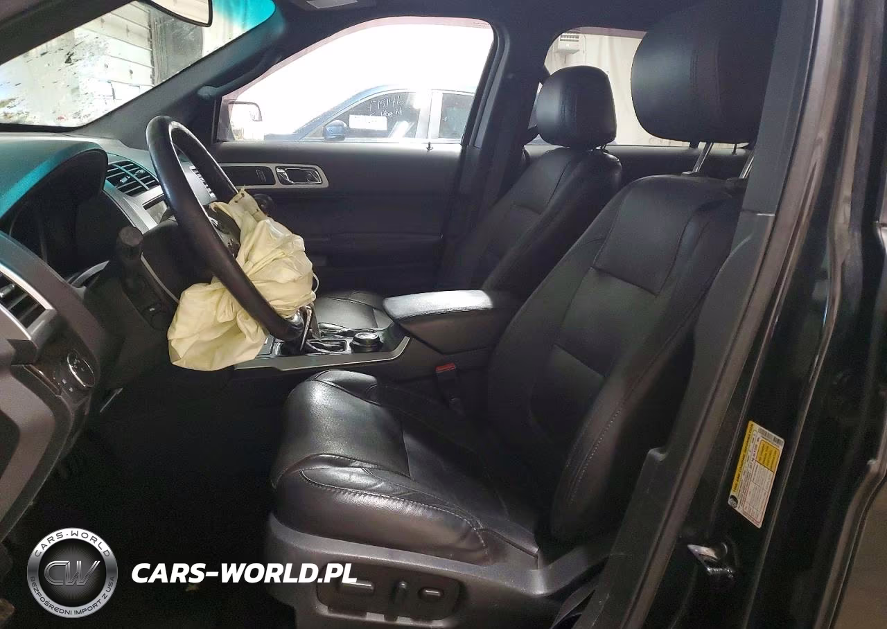 2015 Ford Explorer Limited VIN:1FM5K8F84FGC44936 - 7