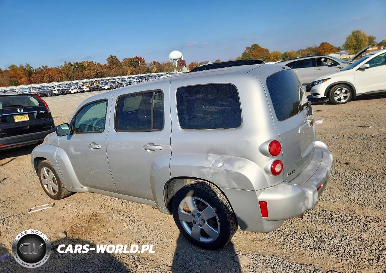 2010 Chevrolet Hhr Ls VIN:3GNBAADB0AS602258 - 2