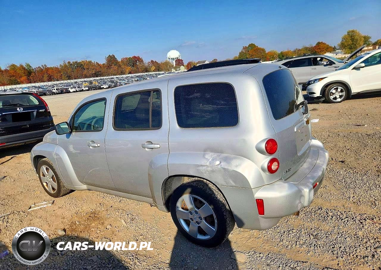 2010 Chevrolet Hhr Ls VIN:3GNBAADB0AS602258 - 3