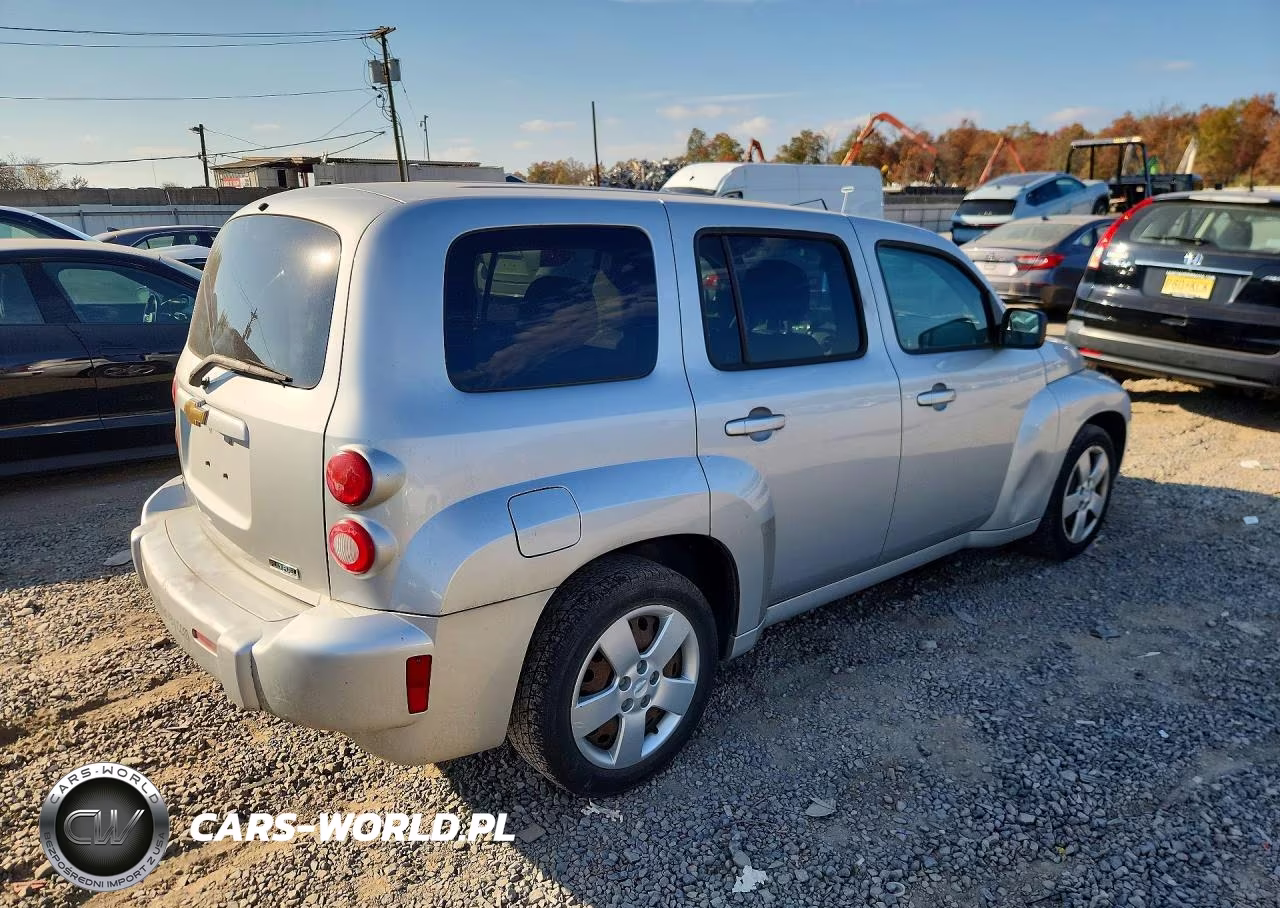 2010 Chevrolet Hhr Ls VIN:3GNBAADB0AS602258 - 4