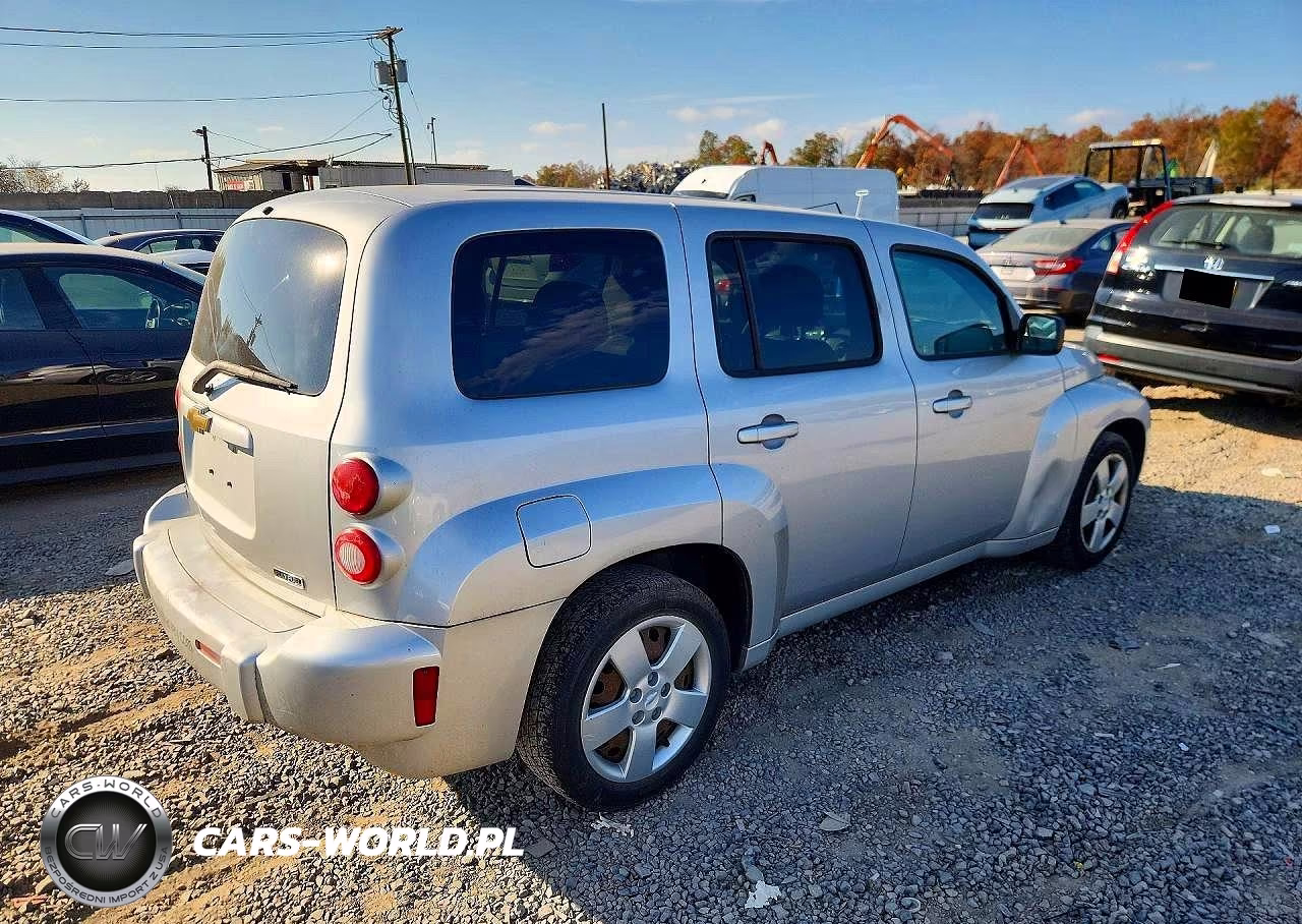 2010 Chevrolet Hhr Ls VIN:3GNBAADB0AS602258 - 5